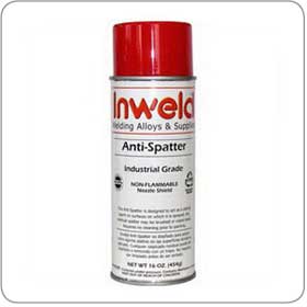 INWELD ANTI SPLATTER SPRAY 16OZ.