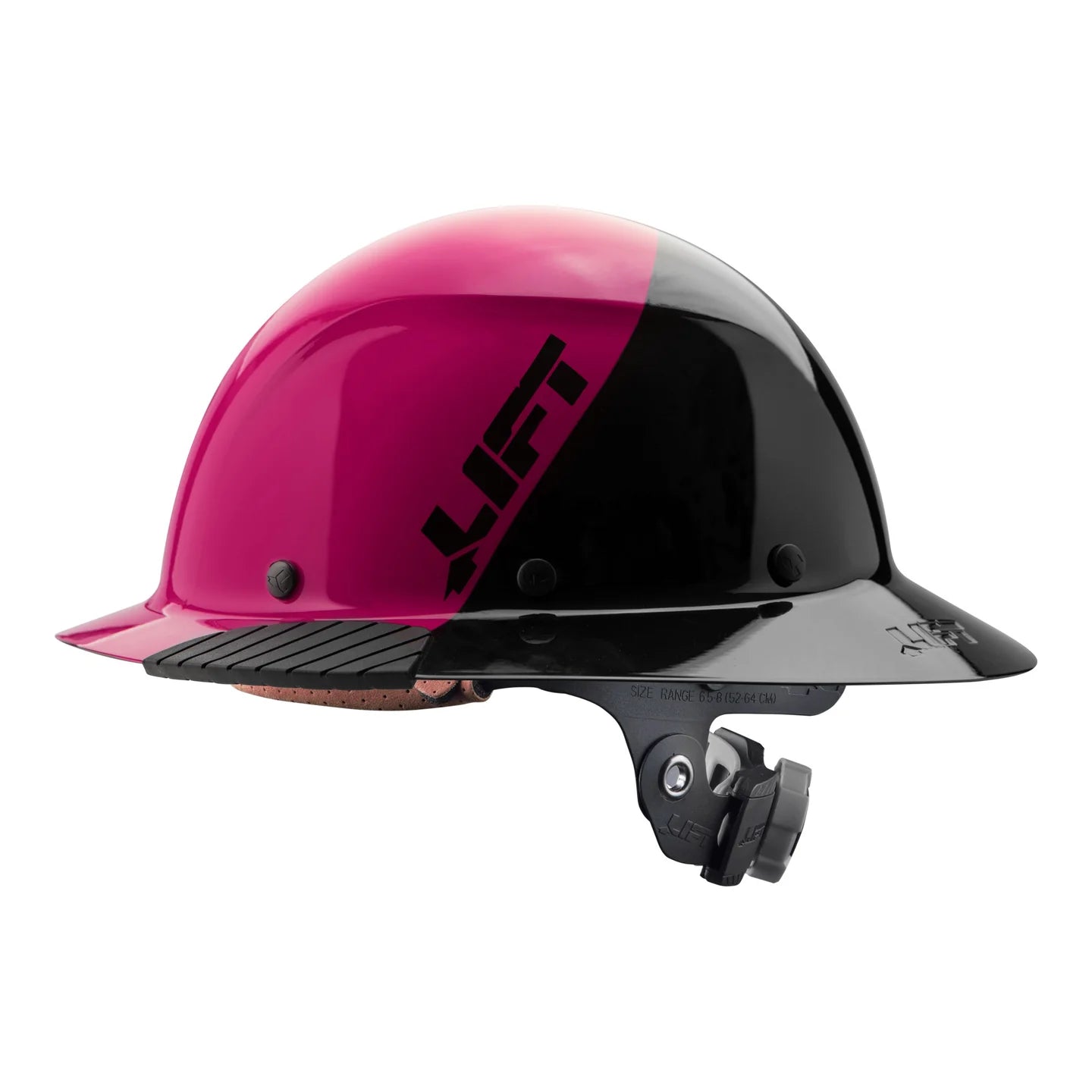 DAX Fifty/50 Pink Full Brim Hard Hat