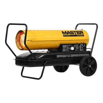 PORTABLE OIL AND KEROSENE TORPEDO HEATER